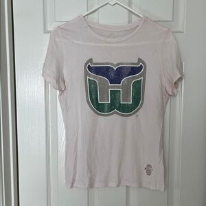 Vintage Logo Short Sleeve Tee - Pink